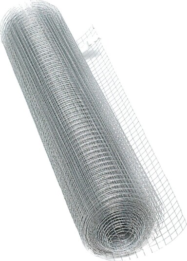 Raychem 726604-000 Pussnett 1 X 25 m, Galvanisert