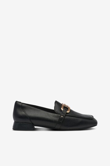 Clarks Loafers Ubree15 Lily D Svart Clarks Loafers Ubree15 Lily D Svart