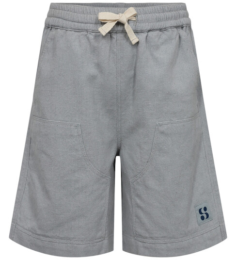Sofie Schnoor Shorts Dusty Blue Sofie Schnoor 6 år 116 Shorts Blå