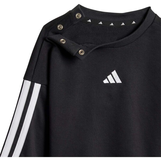 Adidas I 3s Ft Jog 240 Black/White 80 Joggesett Adidas I 3s Ft Jog 240 Black/White 80 Joggesett
