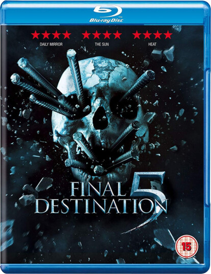 Final Destination 5 2011 Bluray