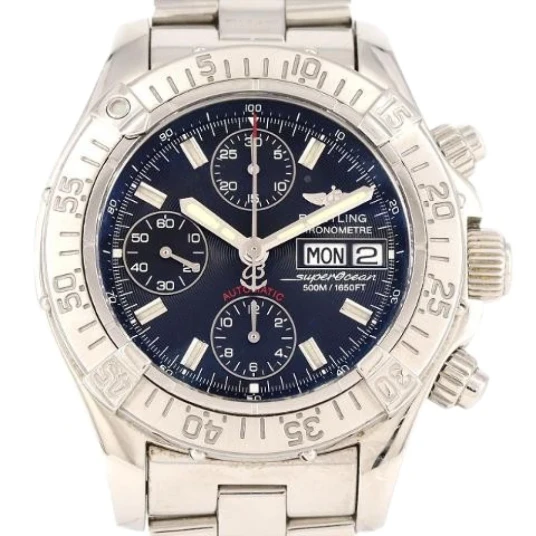 Breitling Pre-owned Herre Pre-owned Svart