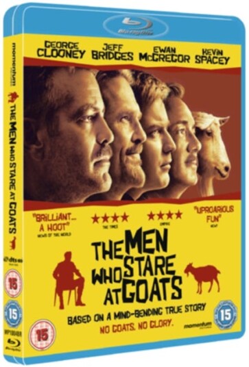 The Men Who Stare At Goats The Men Who Stare At Goats