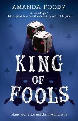 King Of Fools Av Amanda Foody