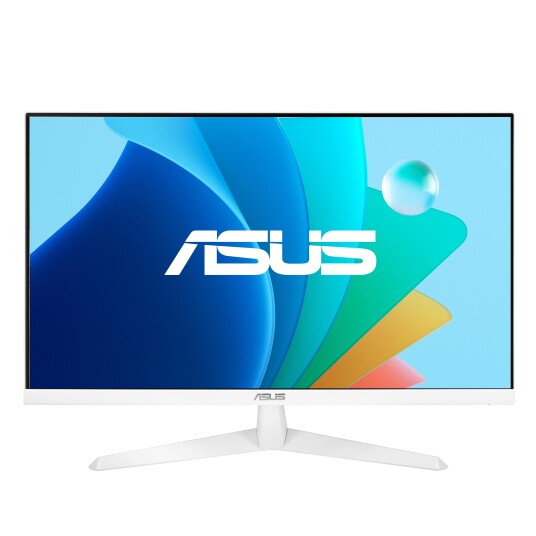 ASUS VY279HF-W 27" Full HD LED PC-skjerm med Øyepleie Teknologi ASUS VY279HF-W 27" Full HD LED PC-skjerm med Øyepleie Teknologi