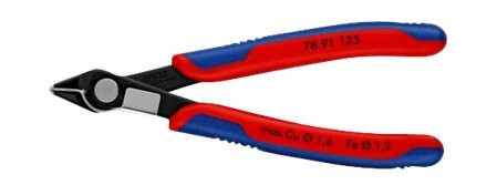Knipex 125mm Avbitertang - Electronic Super Knips med Presisjonskutt