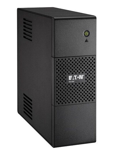 Eaton 5S550I UPS 550 VA 330 W Input: C14 Outputs: (3) C13 (1) C13 surge only Tower