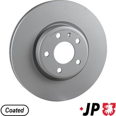 Bremseskive JP GROUP 1163119600