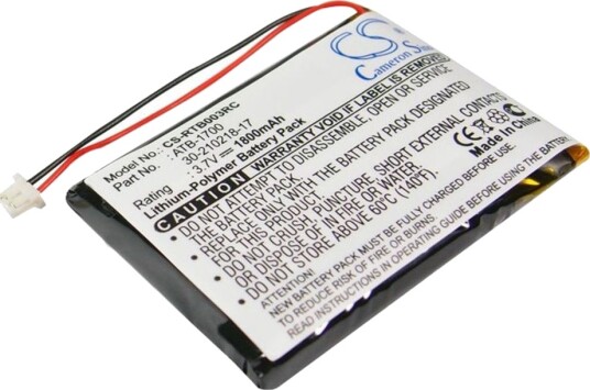 Batteri til RTI T3V etc