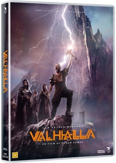 Valhalla (2019) DVD