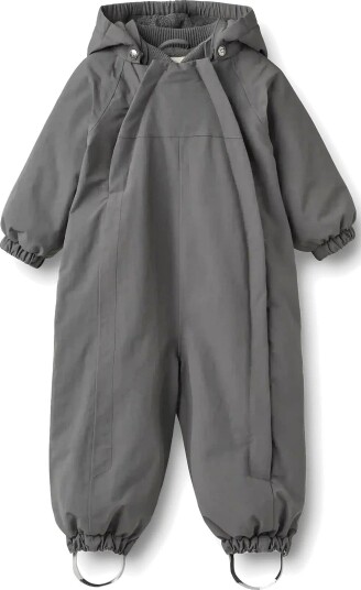 Wheat Snowsuit Adi - DARK CHARCOAL - 74