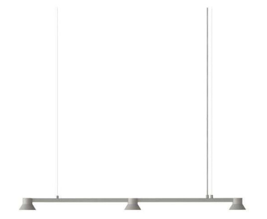 Normann Copenhagen Hat Linear Taklampe Liten Warm Grey Normann Copenhagen Hat Linear Taklampe Liten Warm Grey