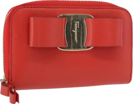 Salvatore Ferragamo Dame Rød Salvatore Ferragamo Dame Rød