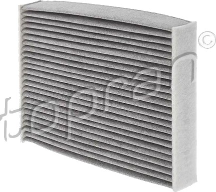 Kupefilter TOPRAN 700 749 Kupefilter TOPRAN 700 749