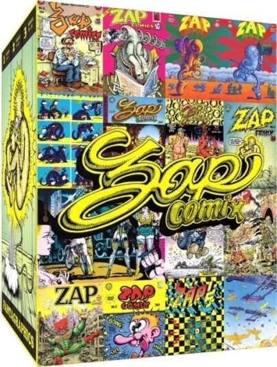 The Complete Zap Comix