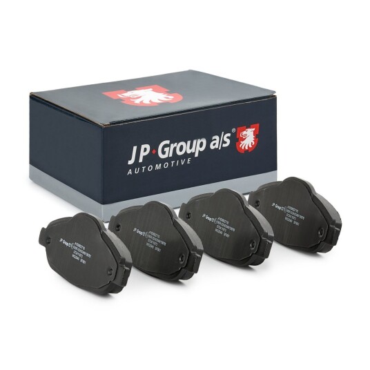 Bremseklosser JP GROUP 4163602710