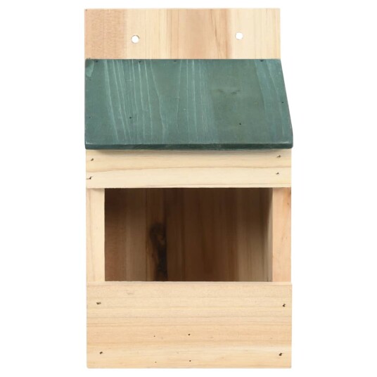 Fuglehus 4 Stk 12X16X20 cm Gran Fuglehus 4 Stk 12X16X20 cm Gran