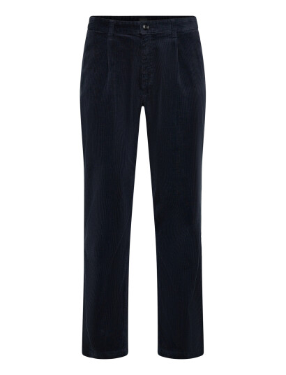 BOSS Chino Pleated   Navy   31 x 32