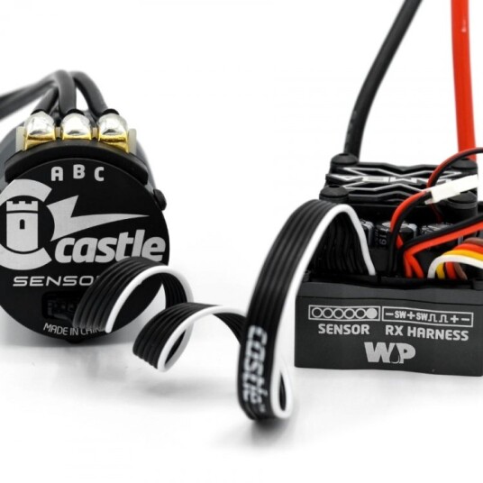 Castle Creation 011 0145 00 Direct Connect Sensor Wire 200mm Castle Creation 011 0145 00 Direct Connect Sensor Wire 200mm