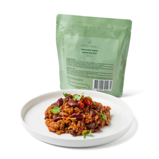 Food Force Mexican Pot Wet Pouch