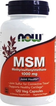 Now Foods MSM 120x1000mg Now Foods MSM 120x1000mg
