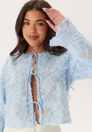 VILA Vimilla L/S COVER UP COVER UP  Kentucky Blue 36