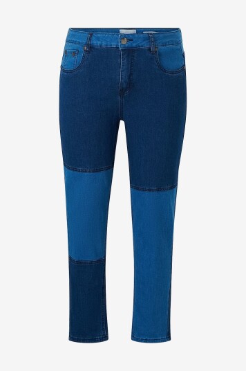 Zhenzi Jeans Stomp 118 Stomp Fit Blå
