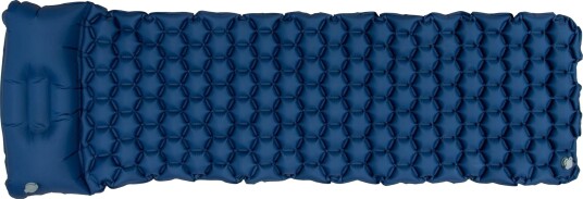 Origin Outdoors Komfort liggeunderlag, 190 x 59 cm blå Origin Outdoors Komfort liggeunderlag, 190 x 59 cm blå