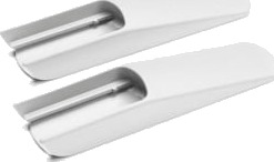 Stokke Tripp Trapp Extended Glider Sett V3 White Stokke Tripp Trapp Extended Glider Sett V3 White