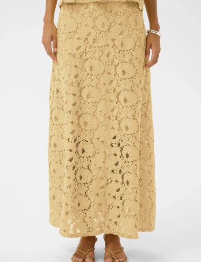 Soaked Sltaya Skirt Yellow XL