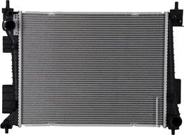 Radiator, motorkjøling NISSENS 607369