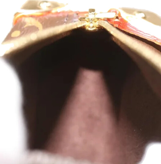 Louis Vuitton Vintage Dame Brun