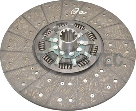 Clutchplate TRUCKTEC AUTOMOTIVE 01.23.122