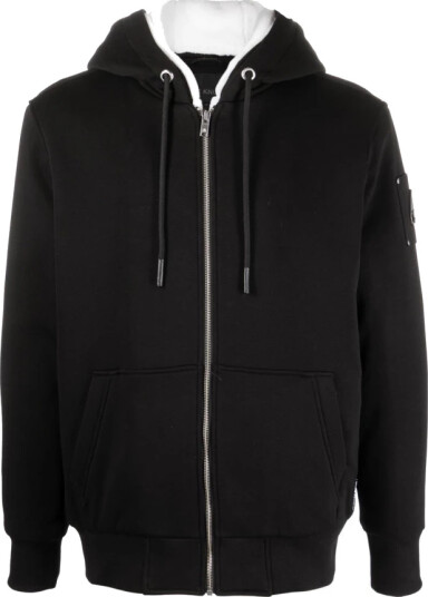 Moose Knuckles Herre Gensere & Hettegensere Svart M,