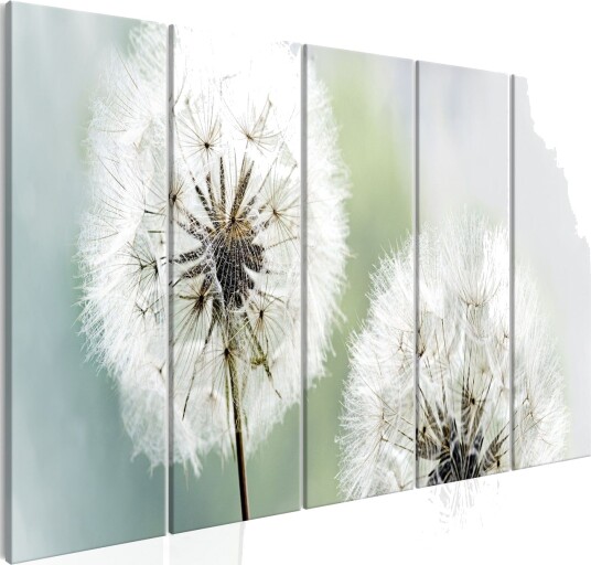 Bilde Windless Morning 5 Parts Narrow 200x80 Artgeist sp. z o. o.