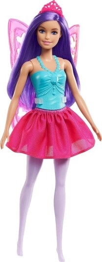 Barbie Dukke – Dreamtopia Fairy – Lilla Hår