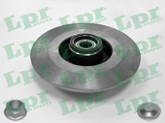 Bremseskive LPR R1019PCA Bremseskive LPR R1019PCA