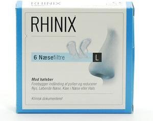 Rhinix nesefilter   large 6 stk.