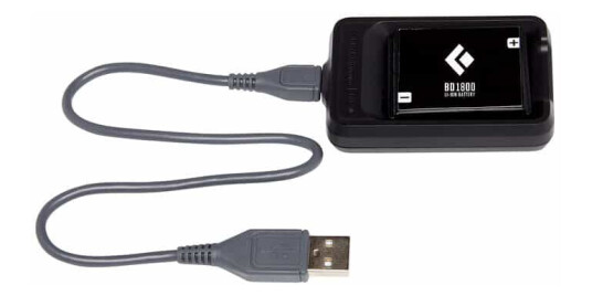 Black Diamond Bd 1800 Battery & Charger OneSize