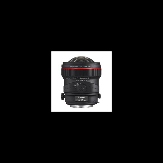 Canon TS-E 17mm f/4.0 L Tilt og Shift Objektiv
