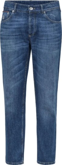 Brunello Cucinelli Herre Jeans Blå L,