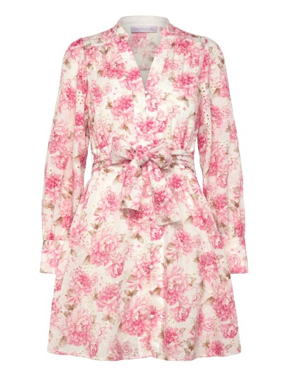 Love Lolina Lenna Mini Dress Pink XL Love Lolina Lenna Mini Dress Pink XL