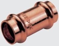 Conex Kobber Skjøt Serie B Press 22 Mm (P527002200000)