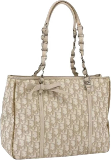 Dior Vintage Dame Beige Dior Vintage Dame Beige