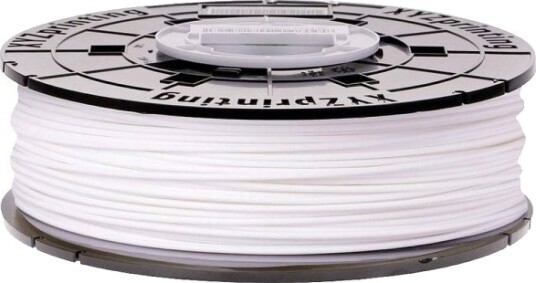 XYZprinting Tough PLA Refill Filament 1.75 mm 600 g Hvit RFPLHXEU01D