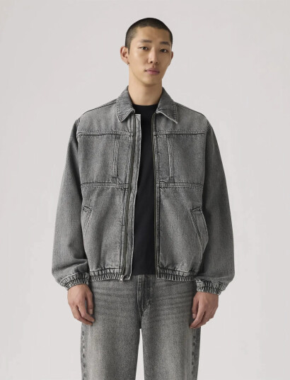 Levi"s® Jaanai Jacket Beautiful Storm Grey L