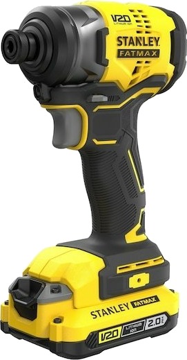 Stanley SFMCF810D2K Slagskrutrekker 18V 1/4" Stanley SFMCF810D2K Slagskrutrekker 18V 1/4"