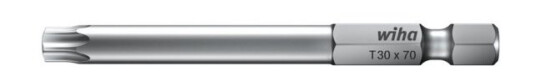 Wiha 32303, 1 Stykker, Torx, T7, Kromvanadiumstål, 5 Cm, 8 G Wiha 32303, 1 Stykker, Torx, T7, Kromvanadiumstål, 5 Cm, 8 G