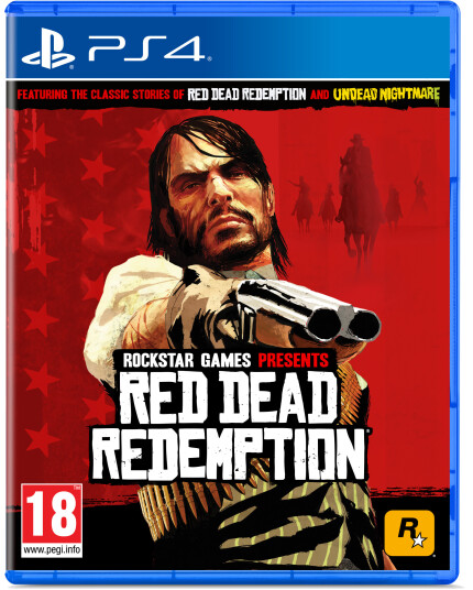 Red Dead Redemption and Undead Nightmare (PS4) Red Dead Redemption and Undead Nightmare (PS4)