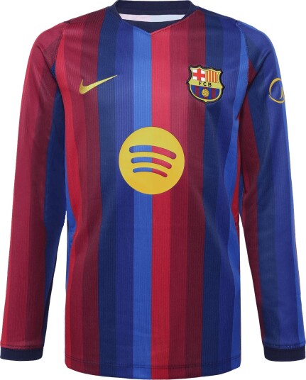 Nike Fc Barcelona 2026/27 Stadium Home Kids DEEP GARNET/BLUE VOID/MINERAL 158 170